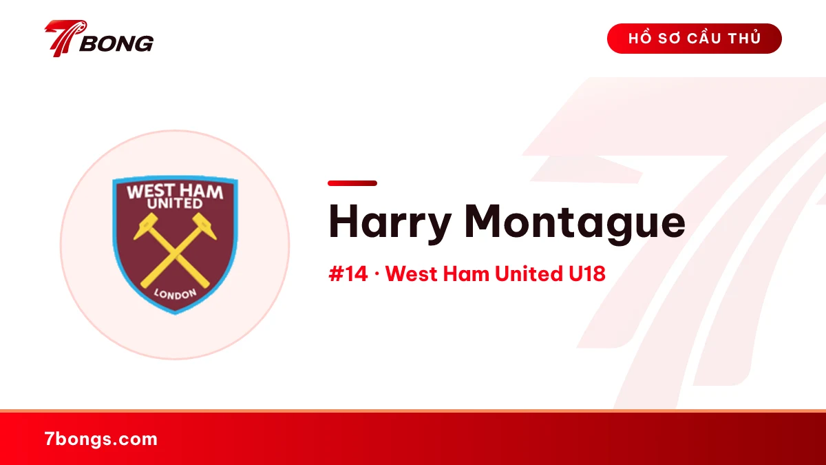 Harry Montague — West Ham United U18