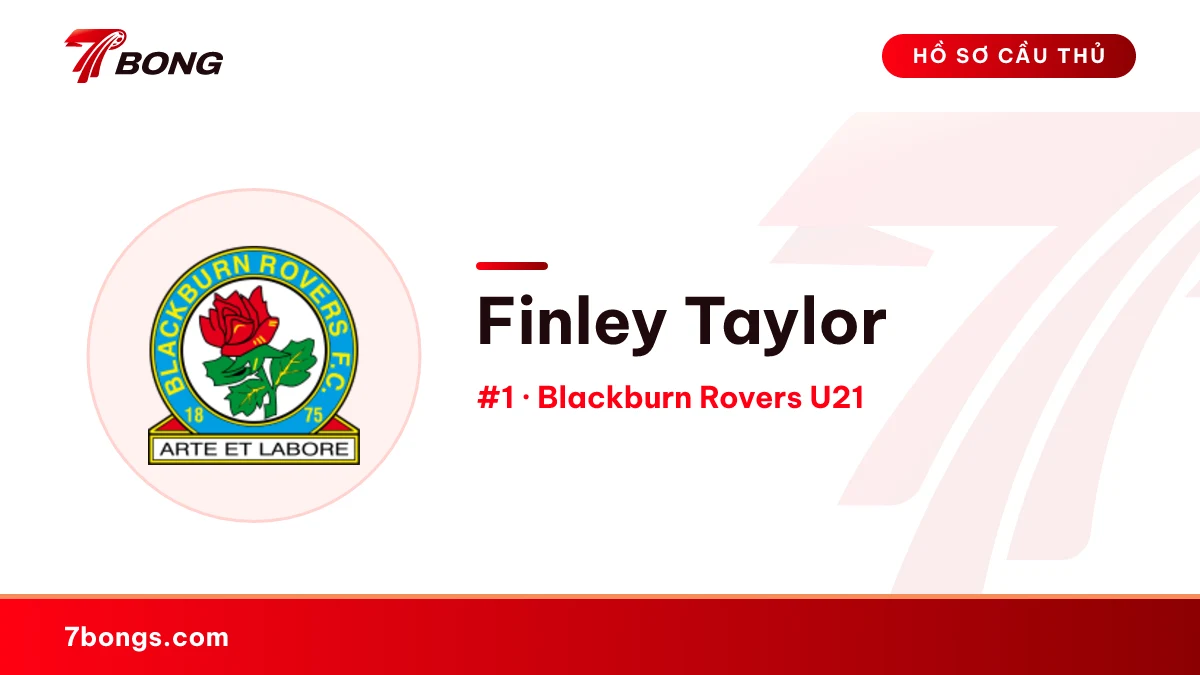 Finley Taylor — Blackburn Rovers U21
