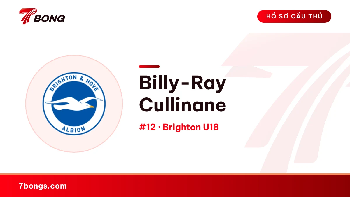 Billy-Ray Cullinane — Brighton U18