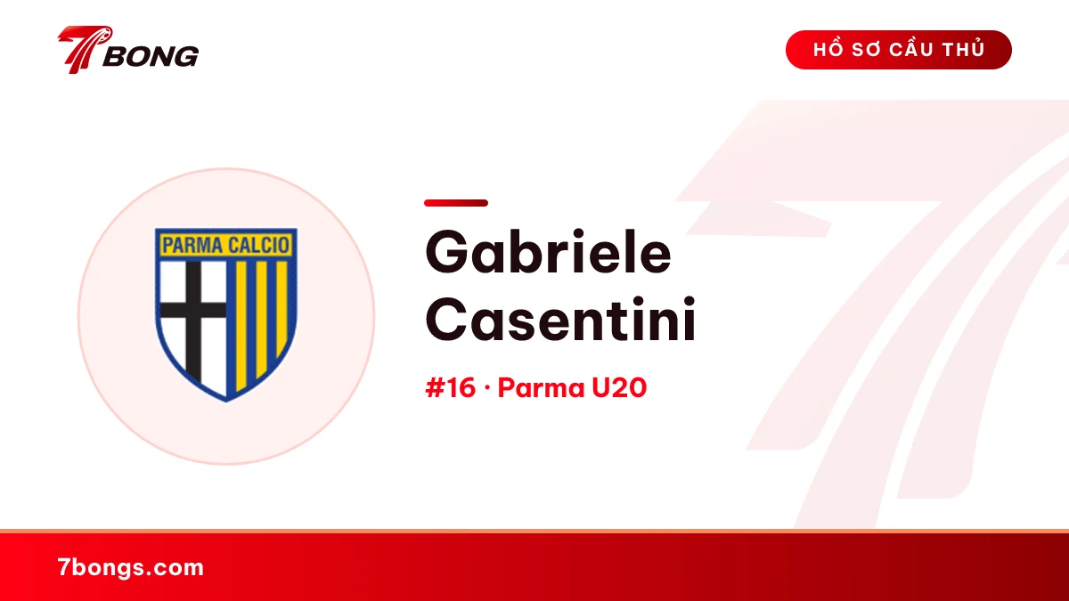 Gabriele Casentini — Parma U20
