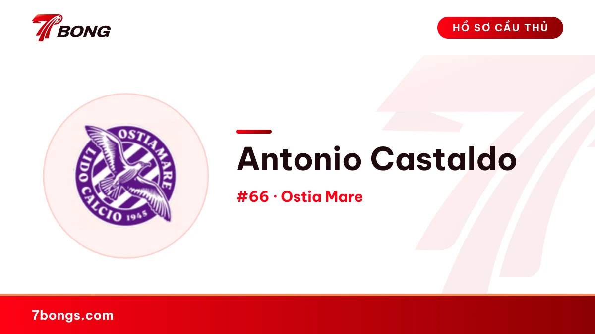 Antonio Castaldo — Ostia Mare