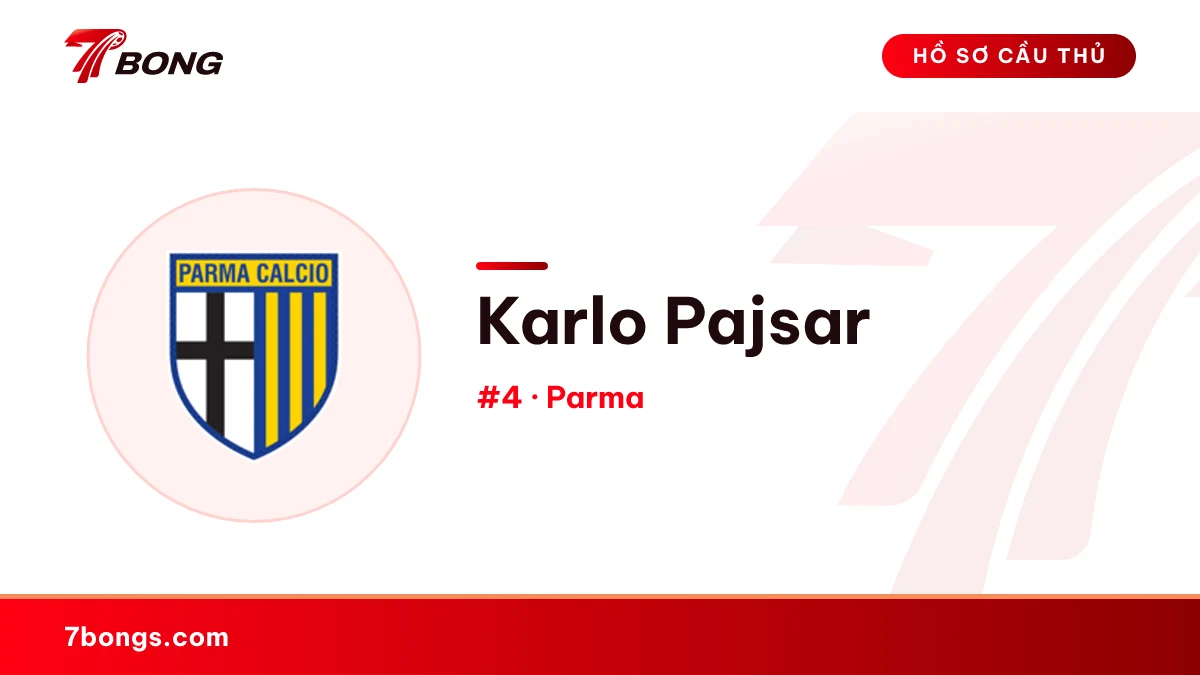 Karlo Pajsar — Parma
