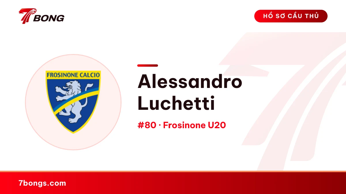 Alessandro Luchetti — Frosinone U20