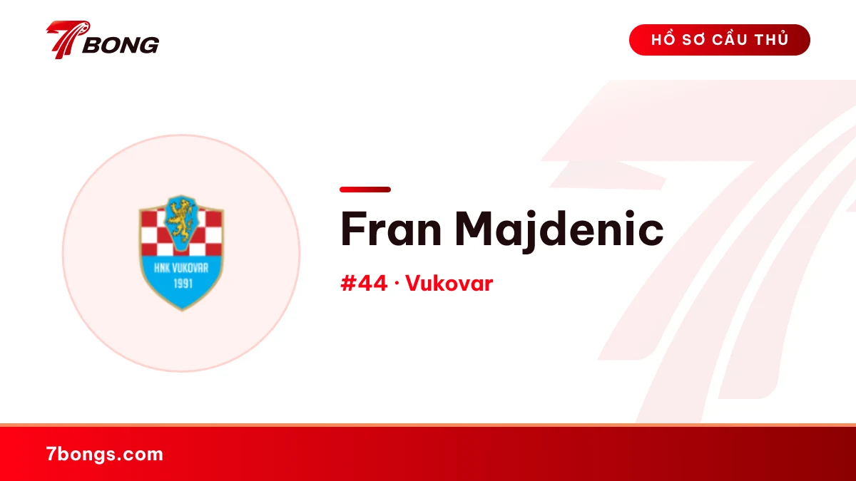 Fran Majdenic — Vukovar