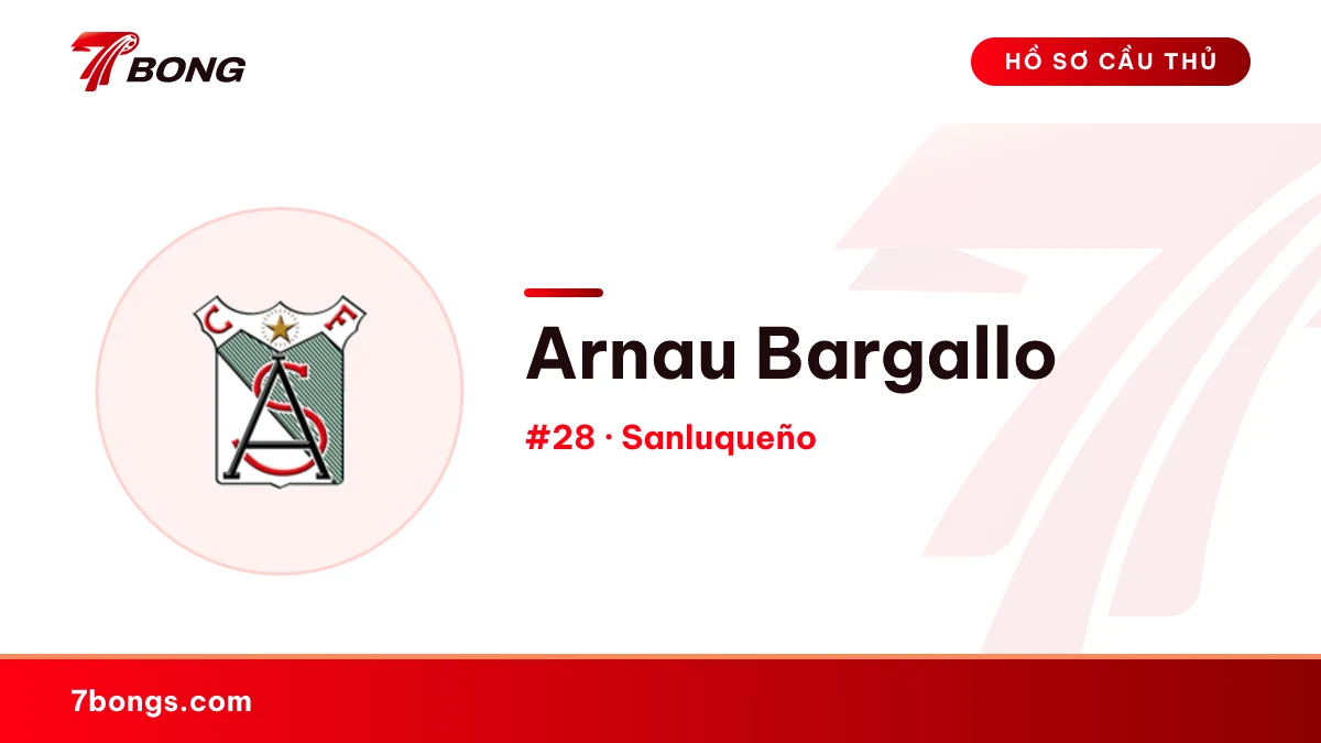 Arnau Bargallo — Sanluqueño