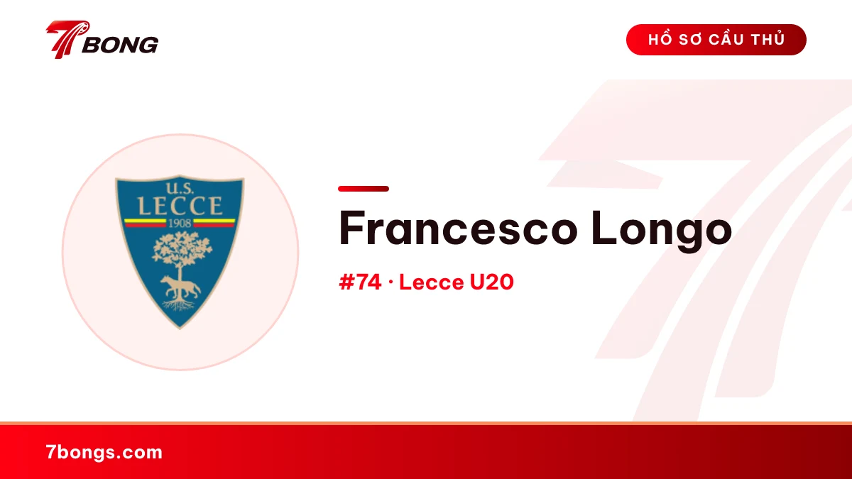 Francesco Longo — Lecce U20