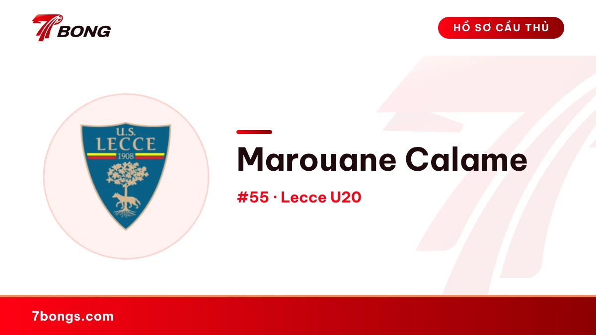 Marouane Calame — Lecce U20