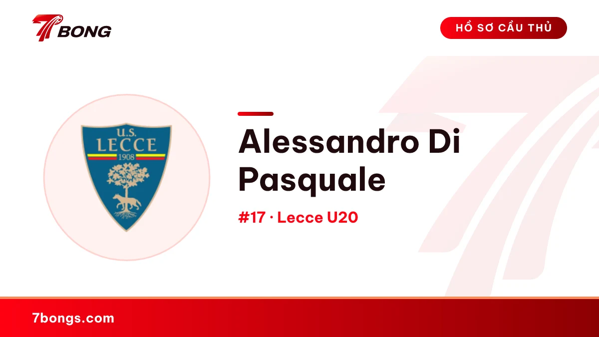 Alessandro Di Pasquale — Lecce U20