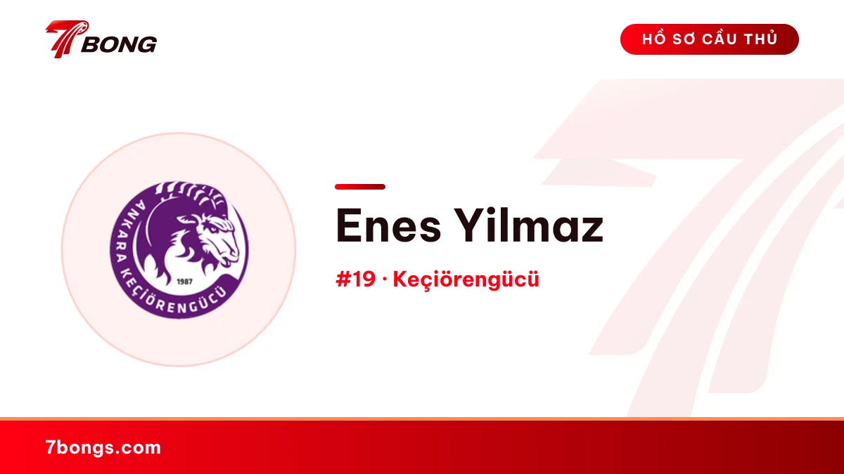 Enes Yilmaz — Keçiörengücü