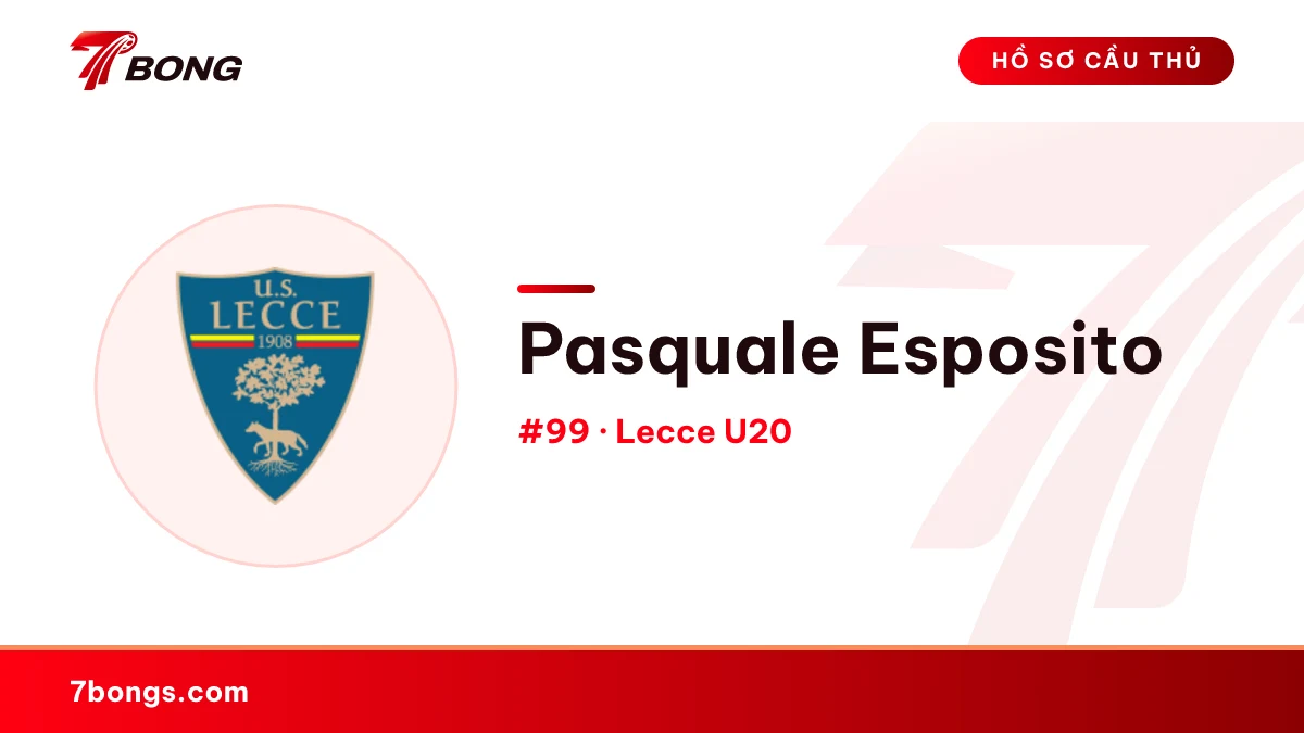 Pasquale Esposito — Lecce U20