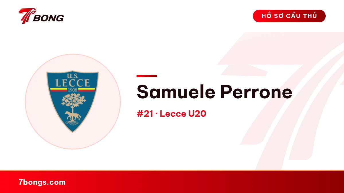 Samuele Perrone — Lecce U20