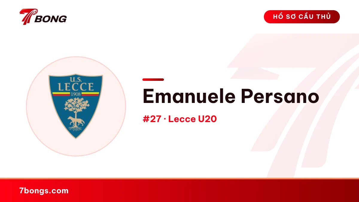 Emanuele Persano — Lecce U20