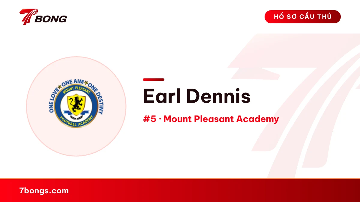 Earl Dennis — Mount Pleasant Academy