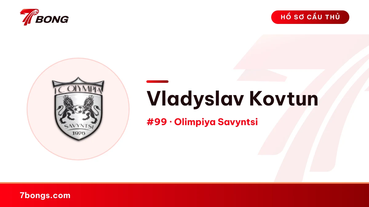 Vladyslav Kovtun — Olimpiya Savyntsi