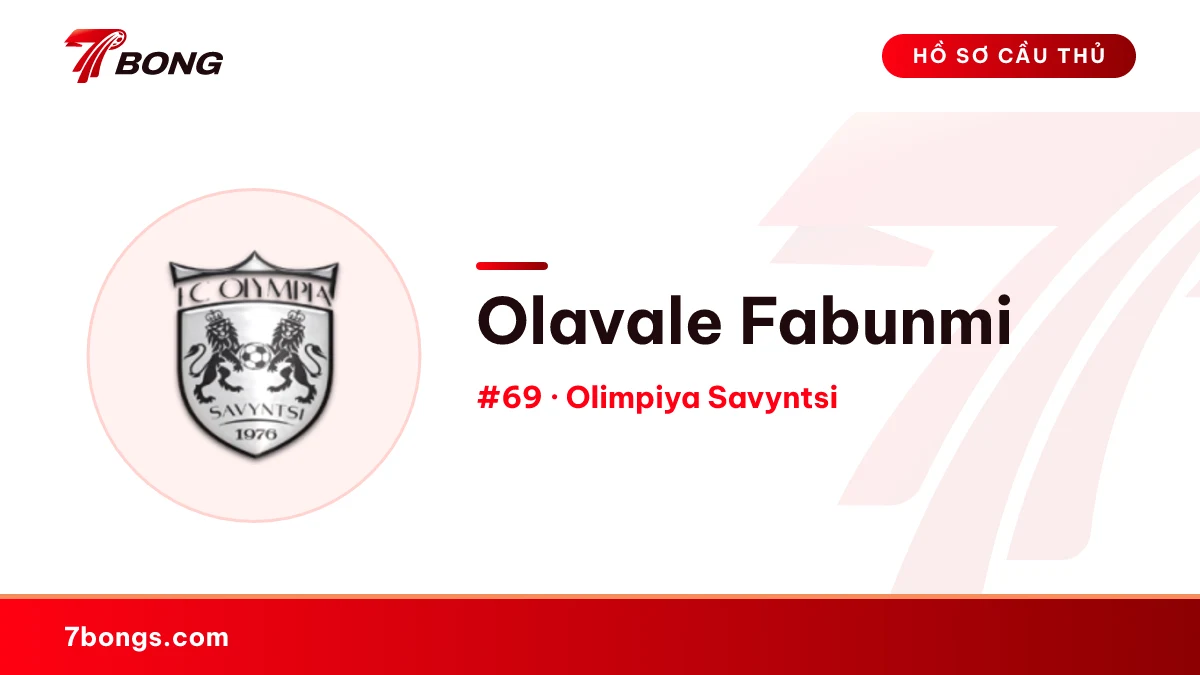 Olavale Fabunmi — Olimpiya Savyntsi