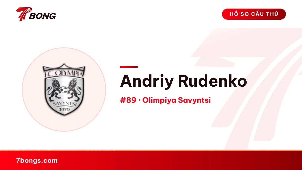 Andriy Rudenko — Olimpiya Savyntsi