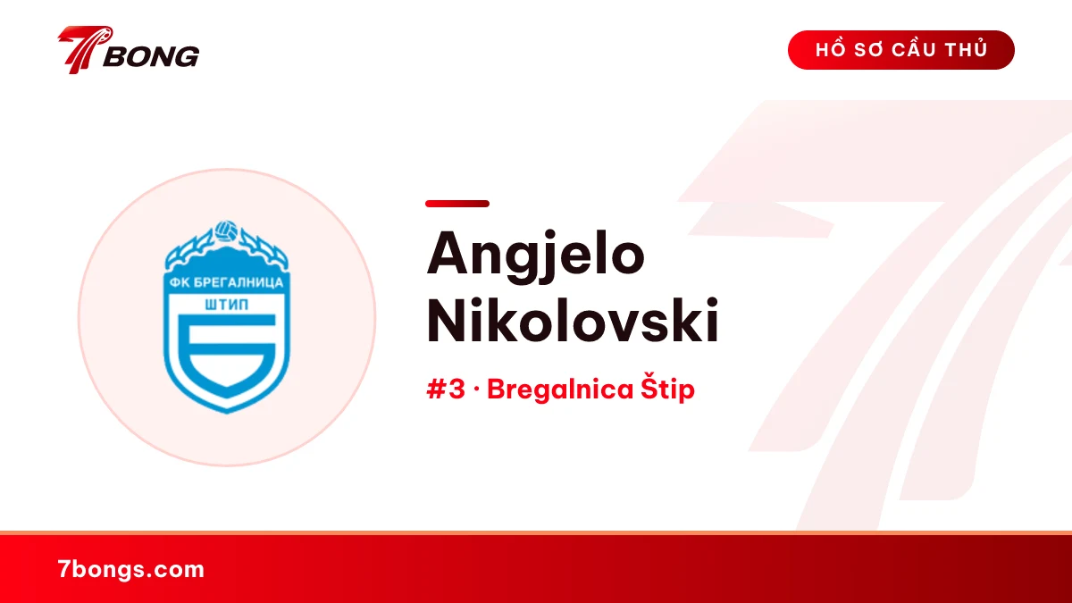 Angjelo Nikolovski — Bregalnica Štip