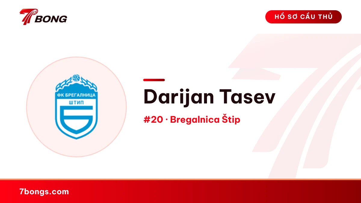 Darijan Tasev — Bregalnica Štip