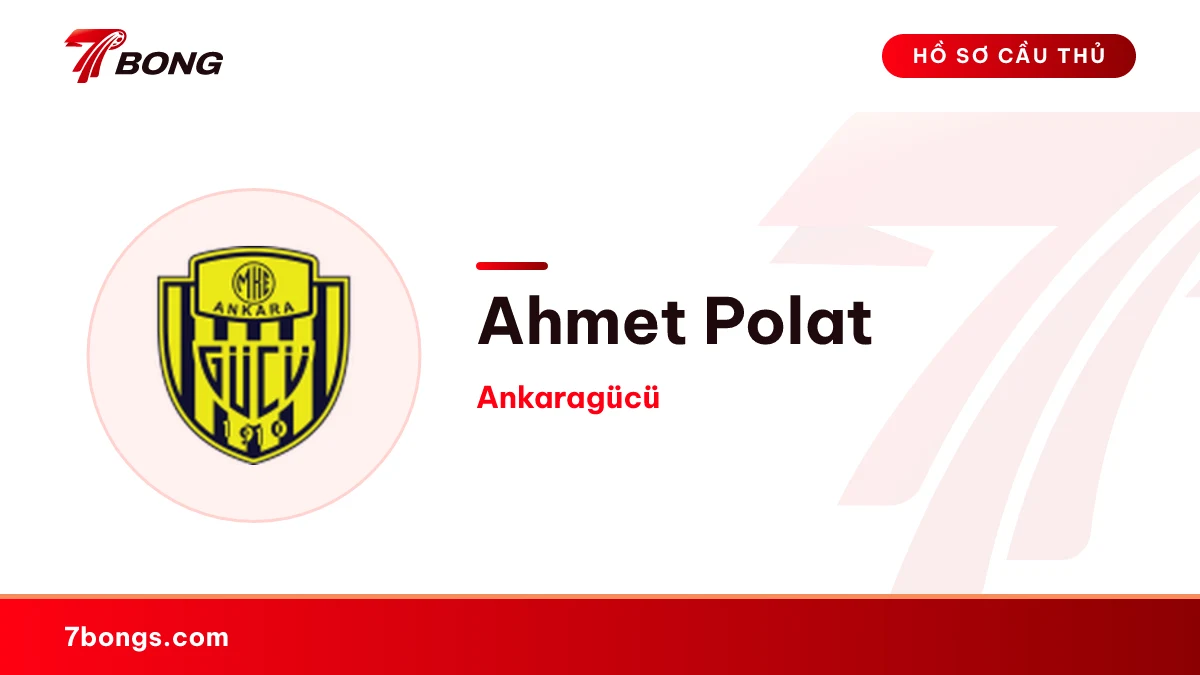 Ahmet Polat — Ankaragücü