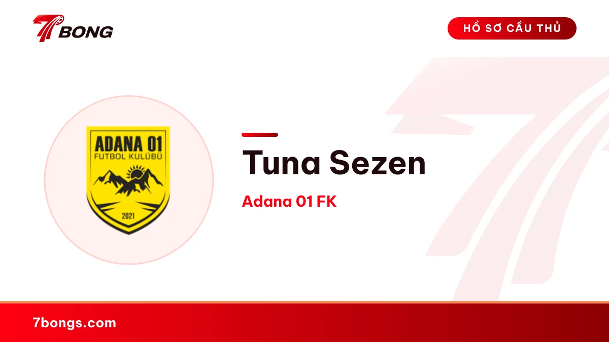 Tuna Sezen — Adana 01 FK