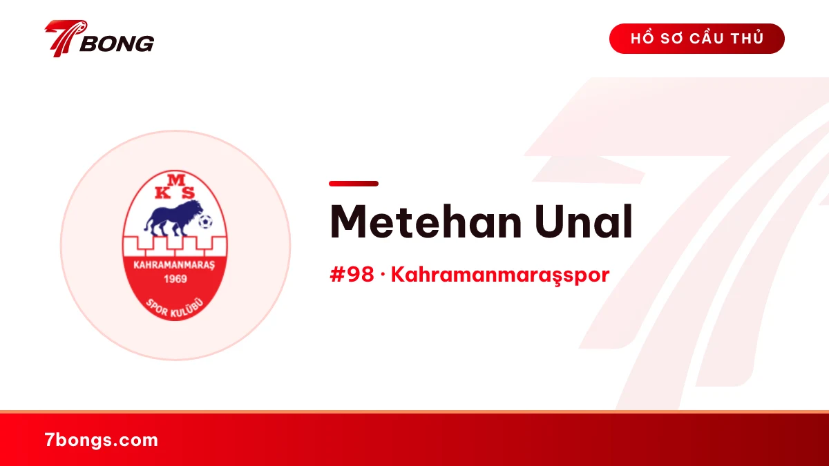 Metehan Unal — Kahramanmaraşspor