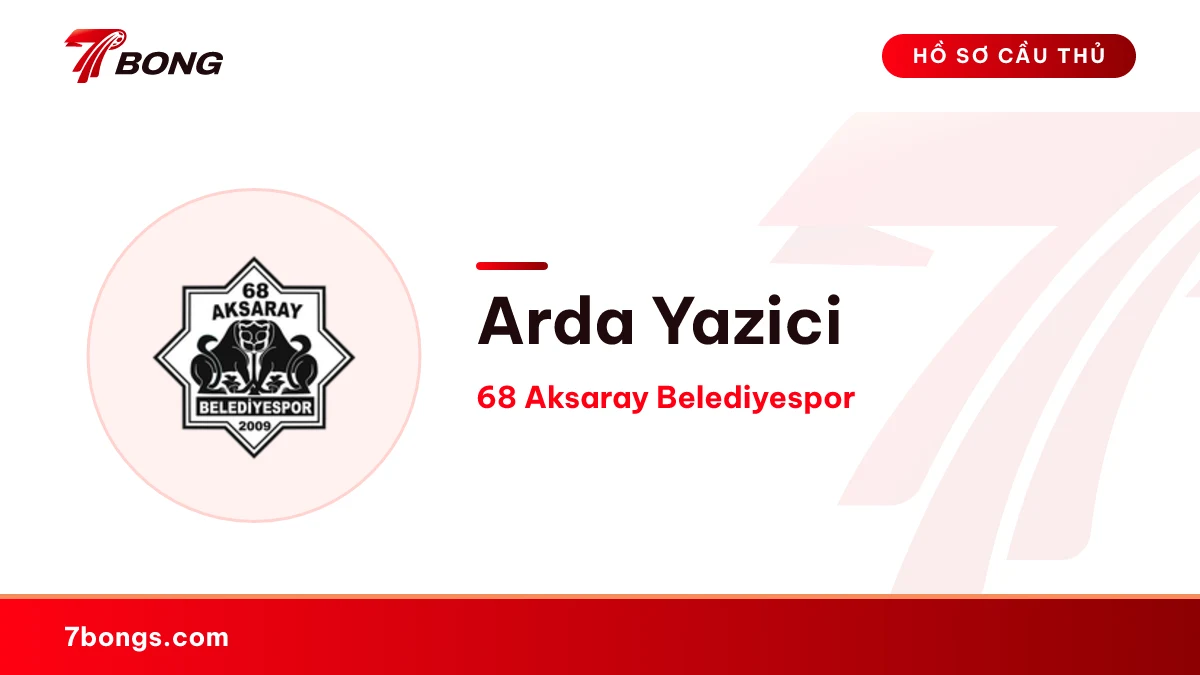 Arda Yazici — 68 Aksaray Belediyespor