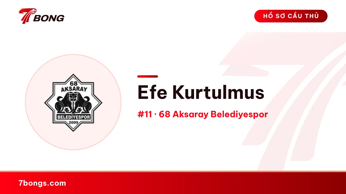 Efe Kurtulmus — 68 Aksaray Belediyespor
