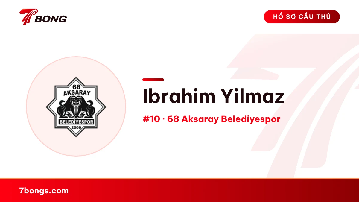Ibrahim Yilmaz — 68 Aksaray Belediyespor