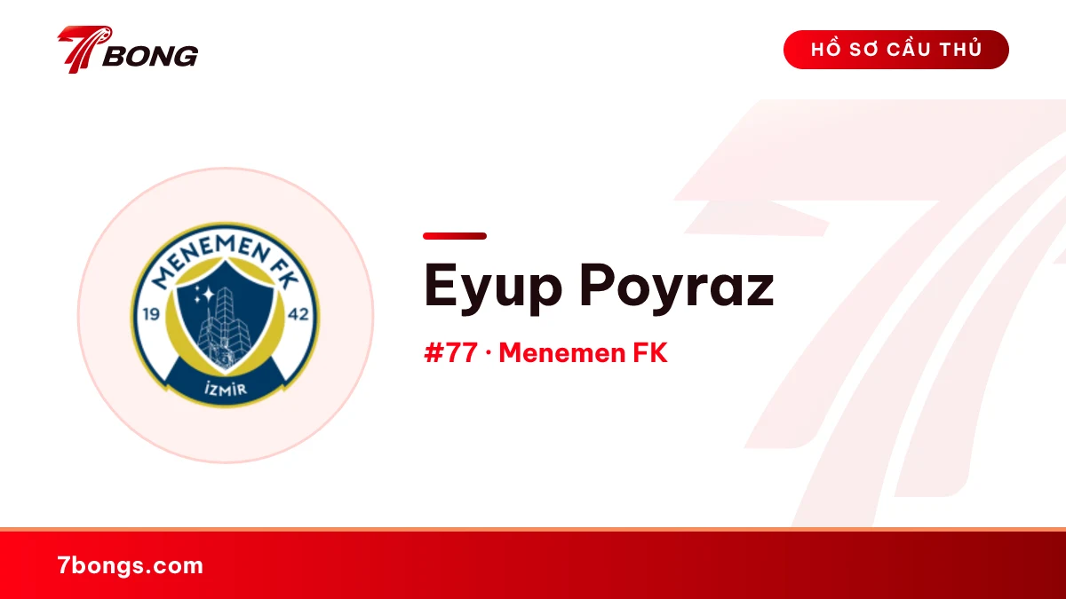 Eyup Poyraz — Menemen FK