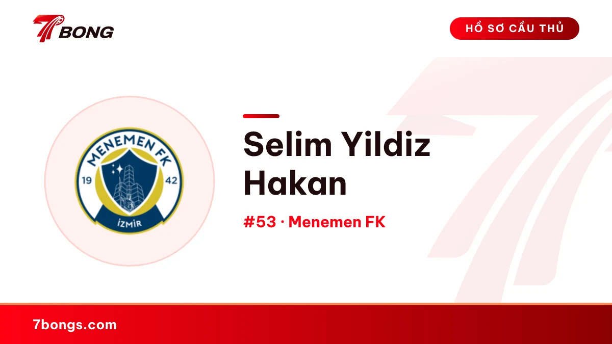 Selim Yildiz Hakan — Menemen FK