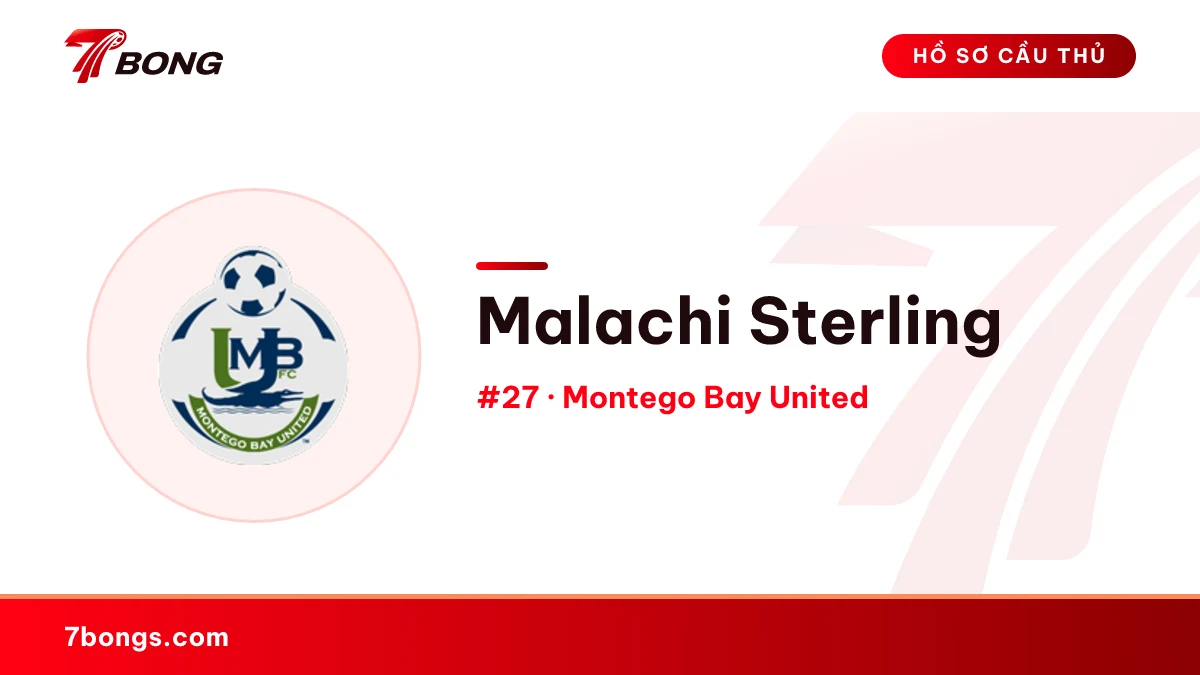 Malachi Sterling — Montego Bay United