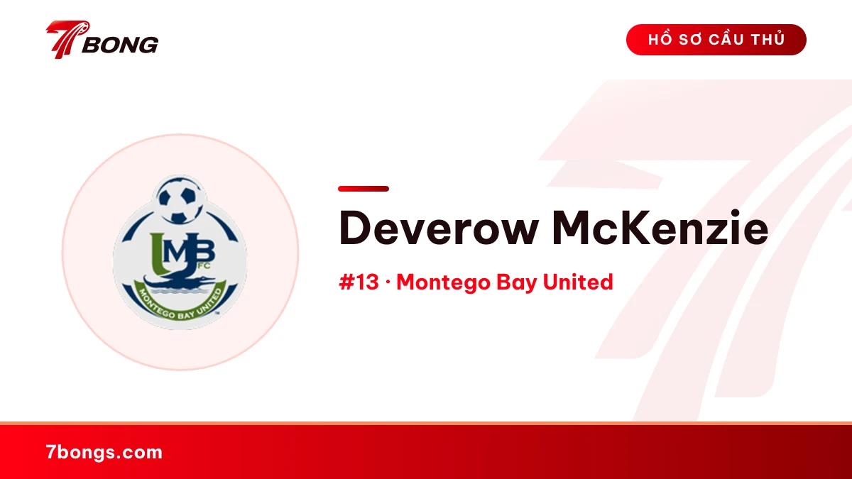 Deverow McKenzie — Montego Bay United