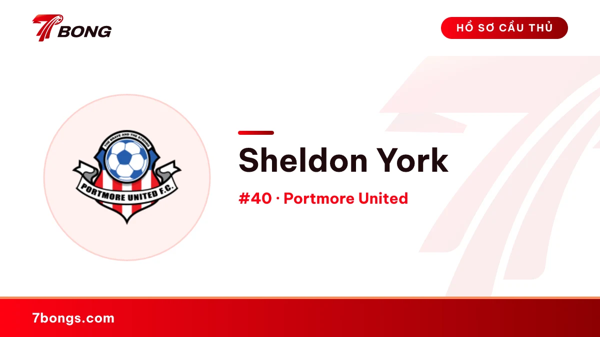 Sheldon York — Portmore United