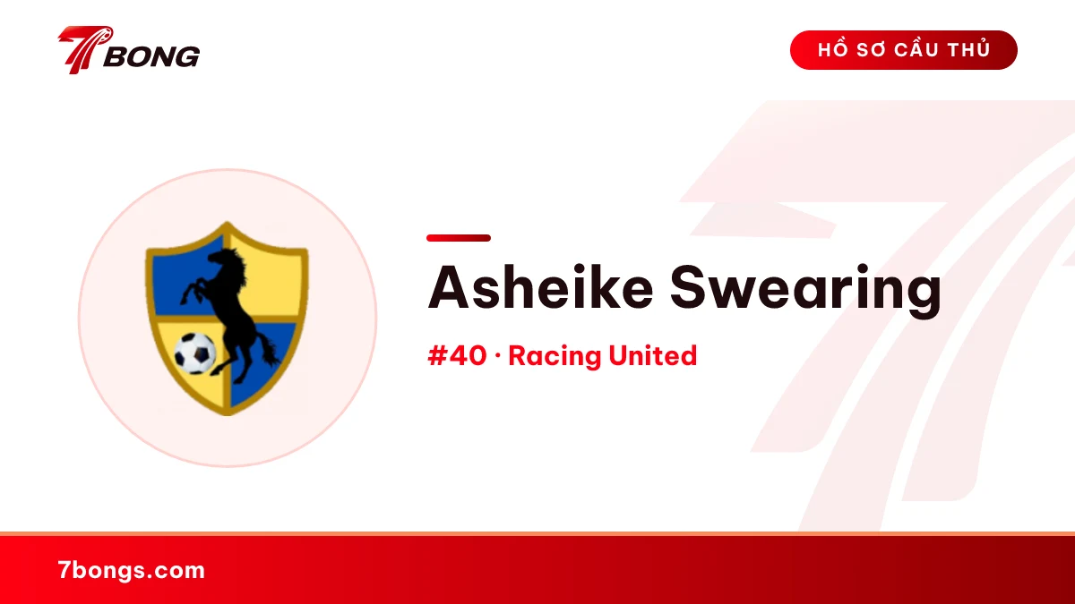 Asheike Swearing — Racing United