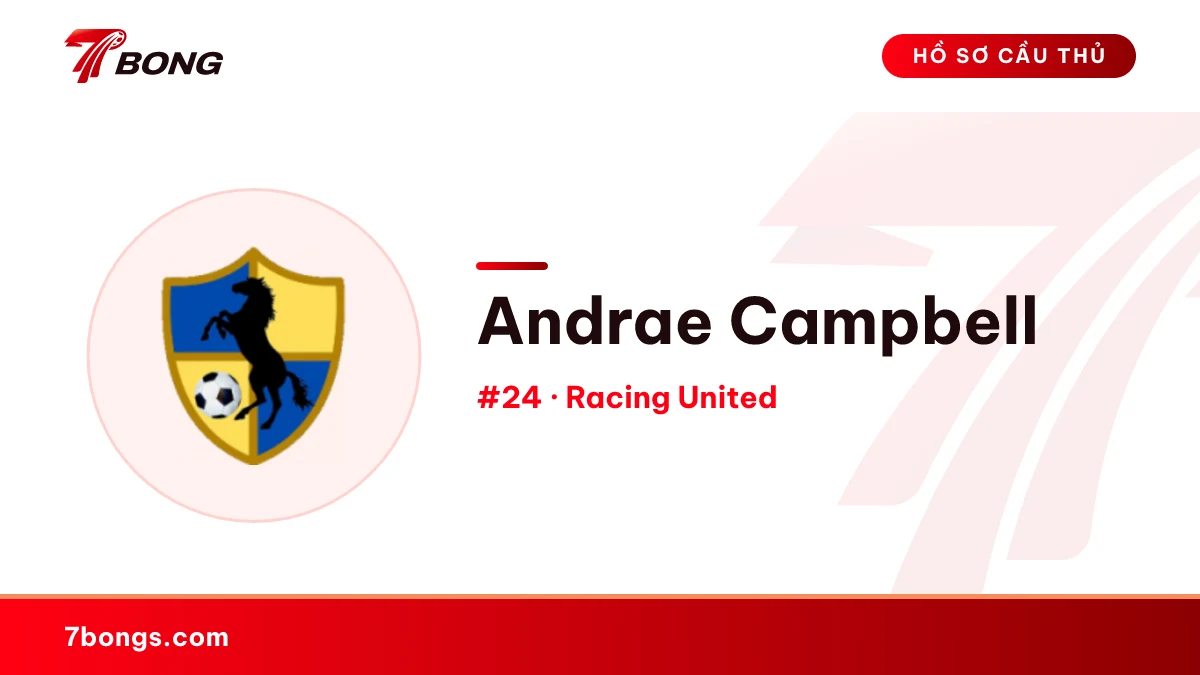 Andrae Campbell — Racing United