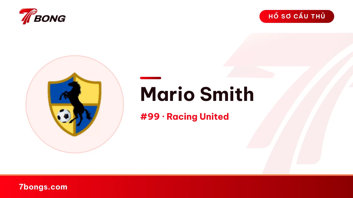 Mario Smith — Racing United