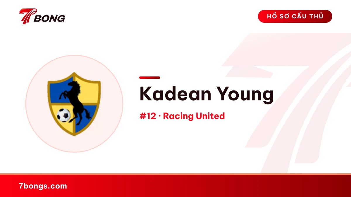 Kadean Young — Racing United