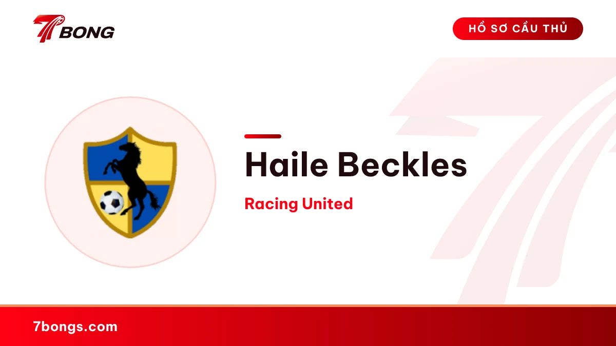 Haile Beckles — Racing United
