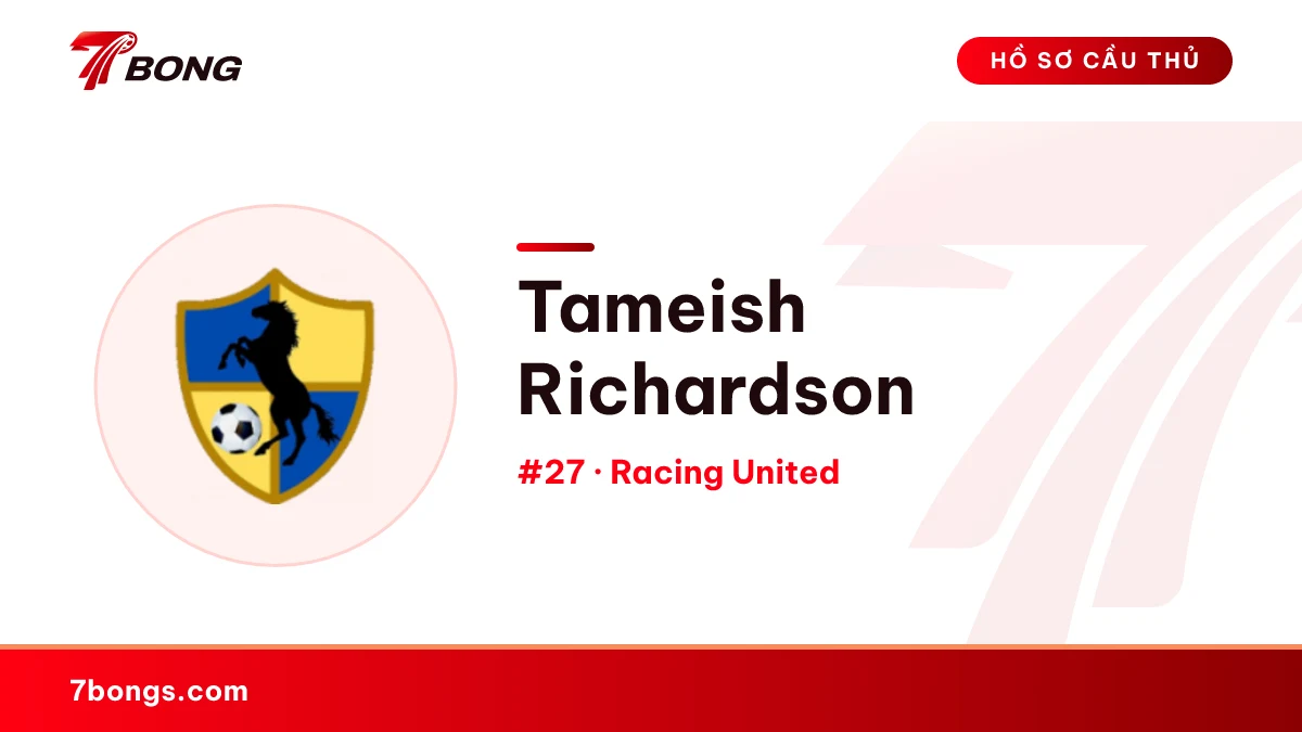 Tameish Richardson — Racing United