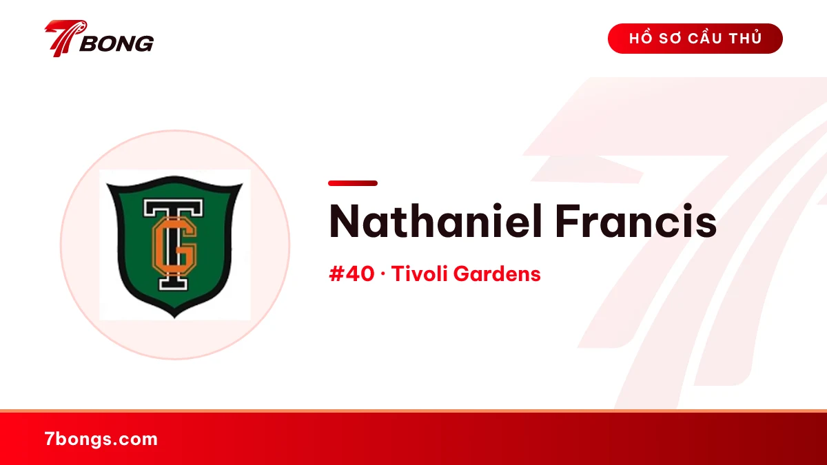 Nathaniel Francis — Tivoli Gardens