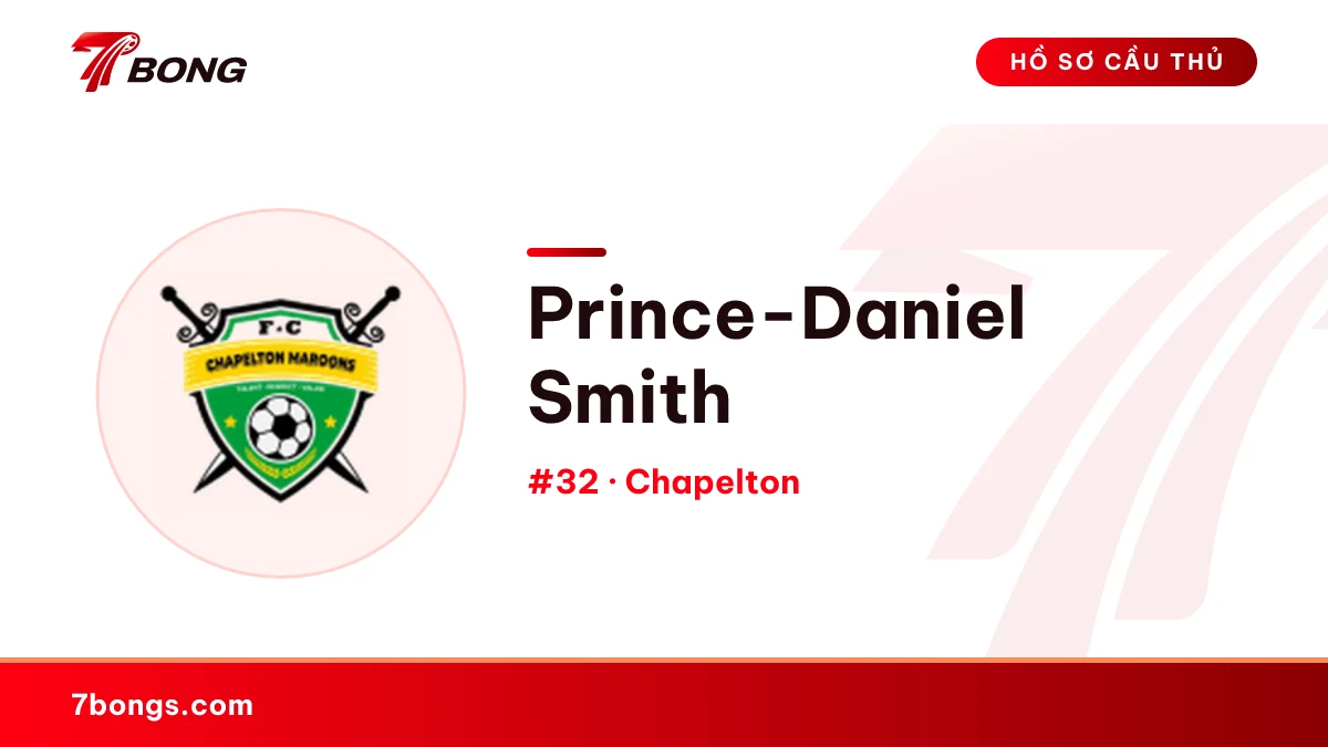 Prince-Daniel Smith — Chapelton