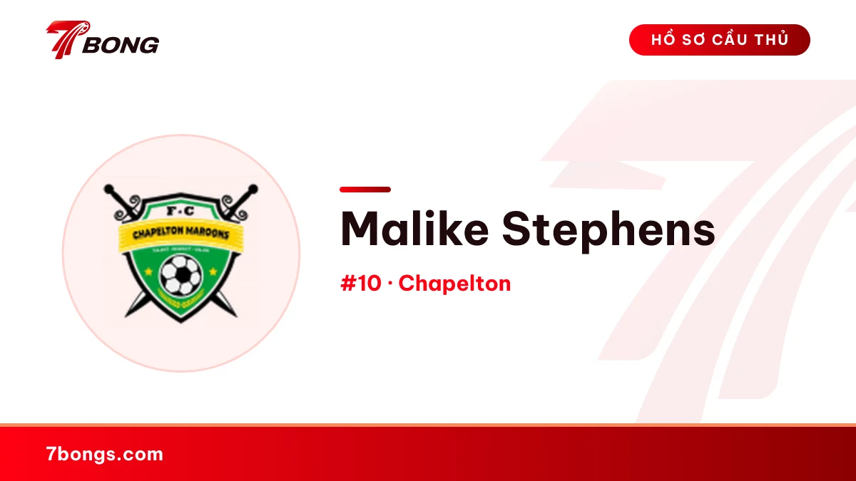 Malike Stephens — Chapelton