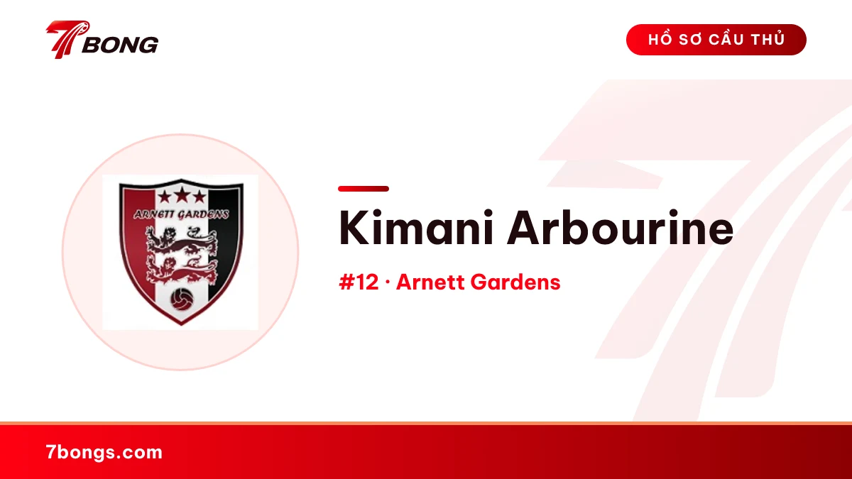 Kimani Arbourine — Arnett Gardens