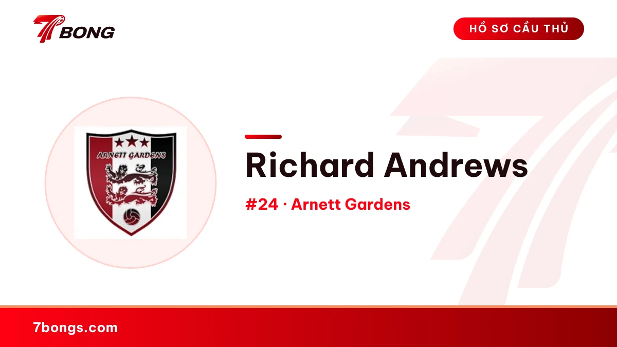 Richard Andrews — Arnett Gardens