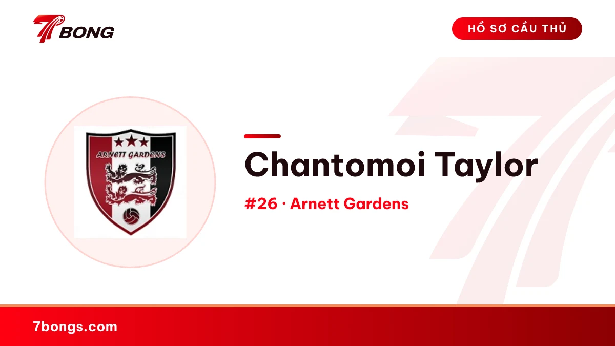 Chantomoi Taylor — Arnett Gardens