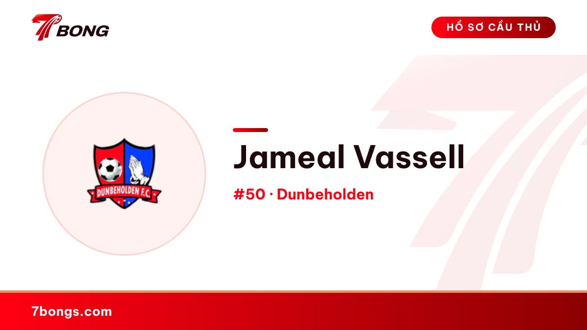 Jameal Vassell — Dunbeholden