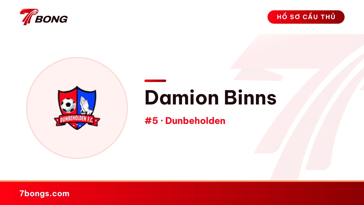 Damion Binns — Dunbeholden