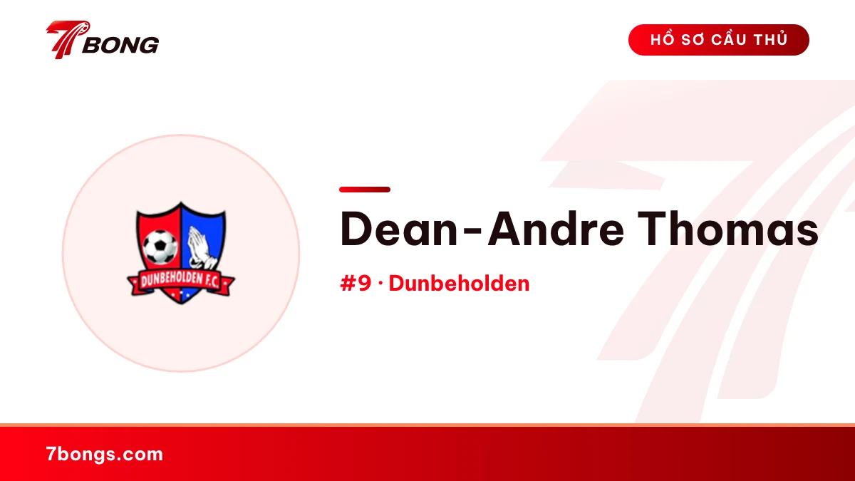 Dean-Andre Thomas — Dunbeholden