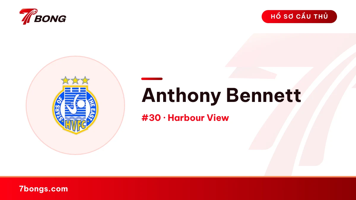 Anthony Bennett — Harbour View
