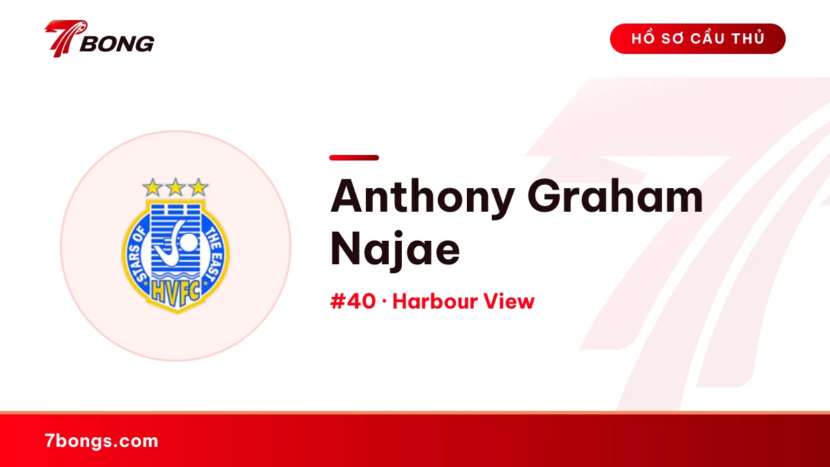 Anthony Graham Najae — Harbour View